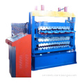 Three Layer Roof Sheets Metal Roll Forming Machine